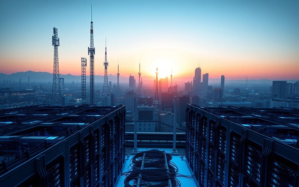 5G network infrastructure deployment