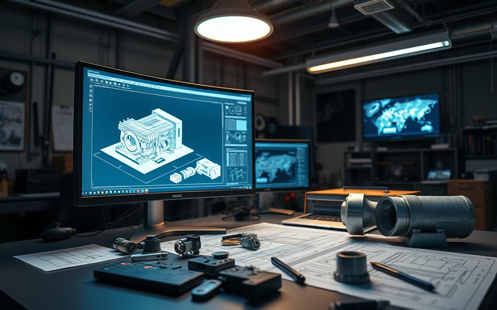 CAD software engineering design