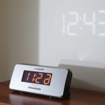 how to set la crosse technology projection clock