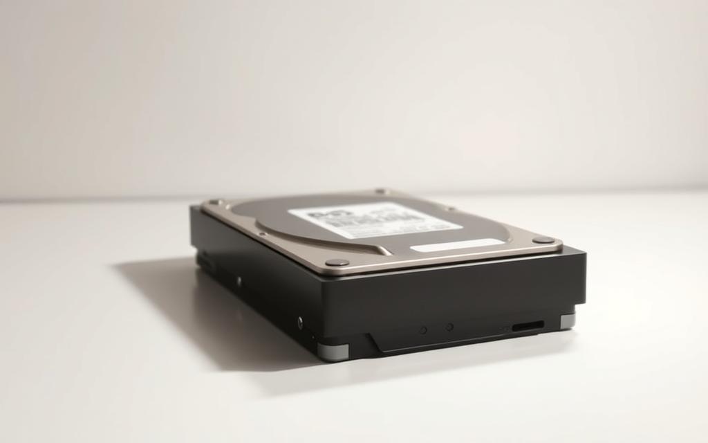 single hard drive non-raid computer