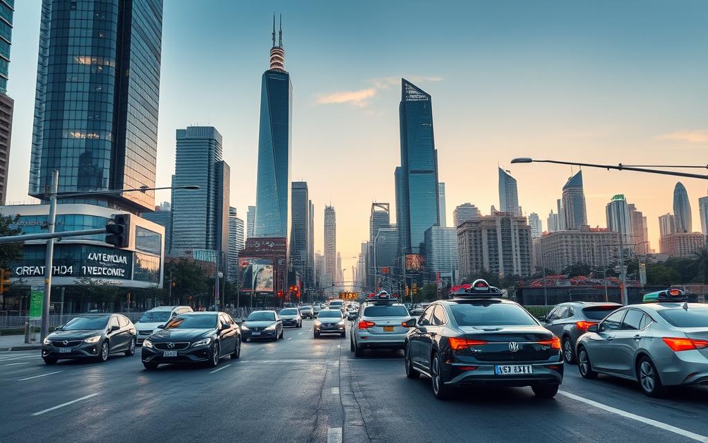 smart city integration with connected vehicles