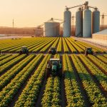 what important role did advanced farming technologies play