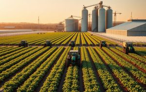 what important role did advanced farming technologies play