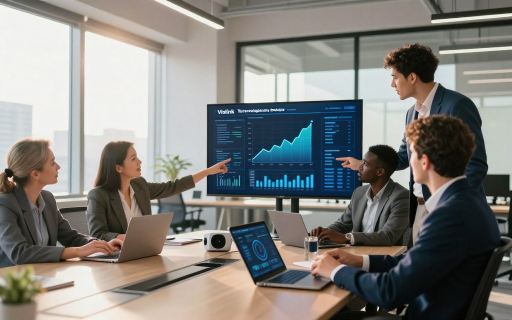 what happened to vislink technologies